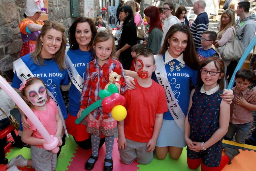Easter 2015 at the Eyre Square Centre