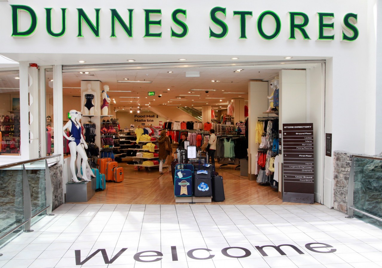 Dunnes Stores Eyre Square Centre