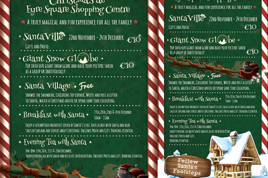 Christmas 2015 At Eyre Square Centre