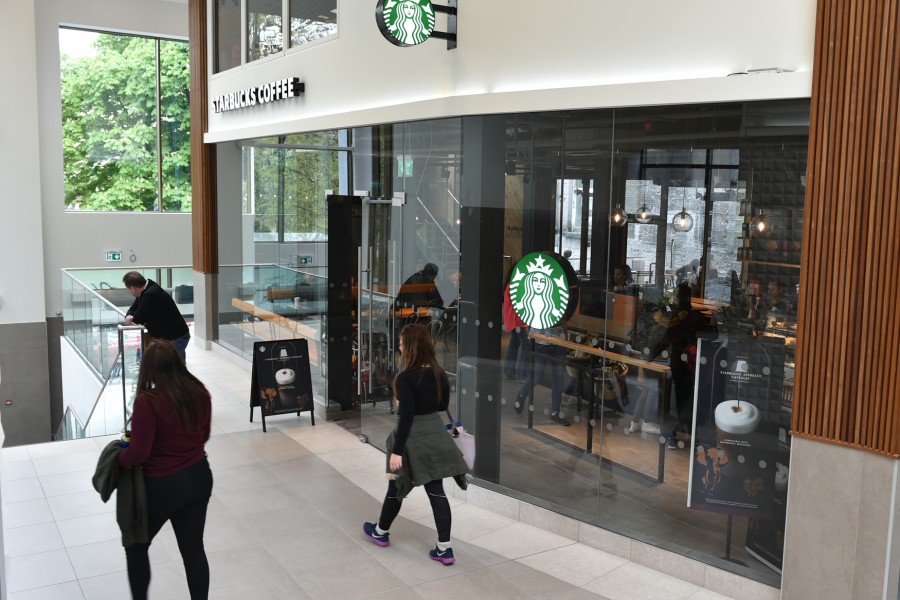 Starbucks have opened in the Eyre Square Shopping Centre