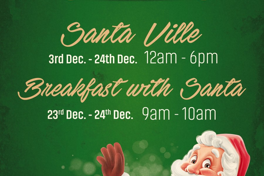 Visit Santa in the Eyre Square Shopping Centre 2017