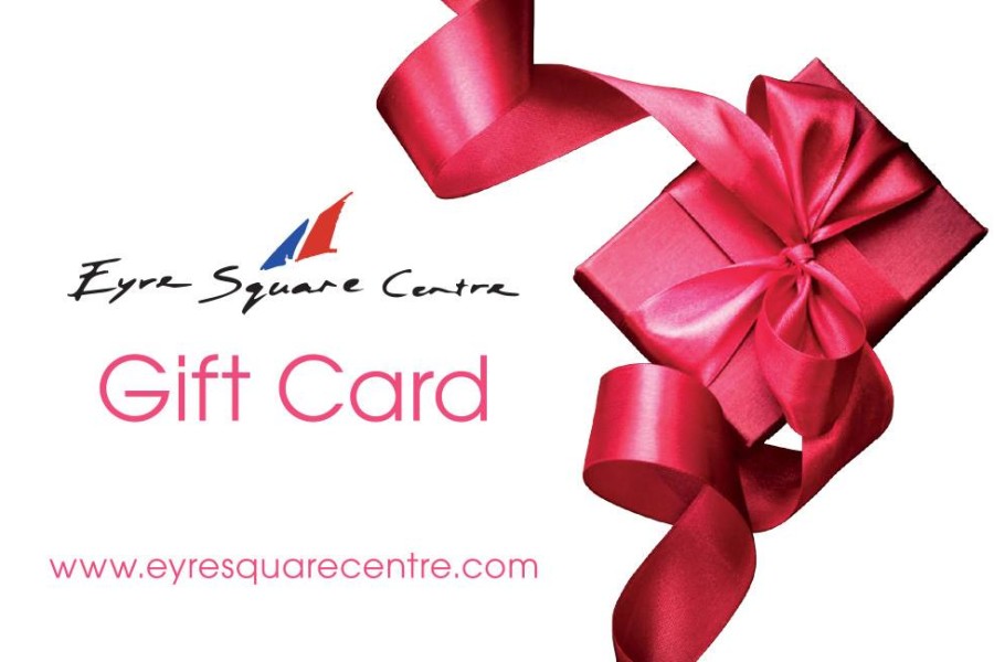 Spoil your Mum this Mothers Day with an Eyre Square Shopping Centre GIFTCARD.