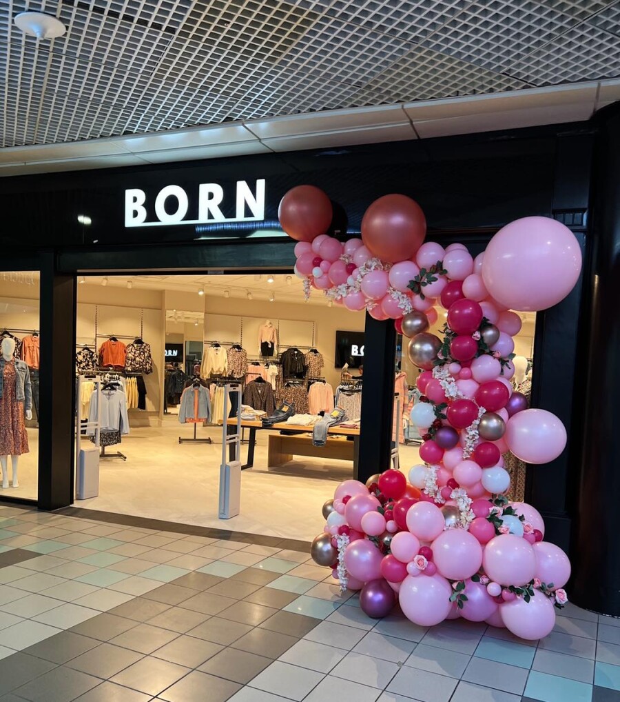 Born Opened in the Eyre Square Shopping Centre