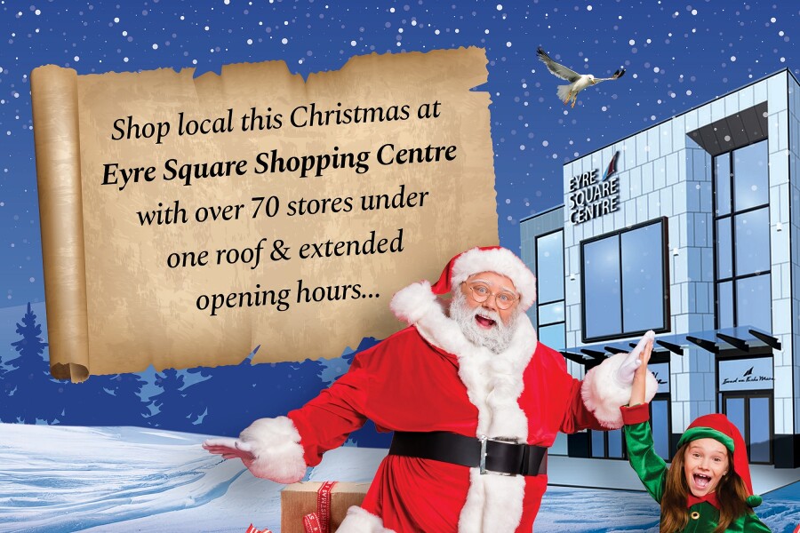 Shop Local this Christmas – Eyre Square Shopping Centre